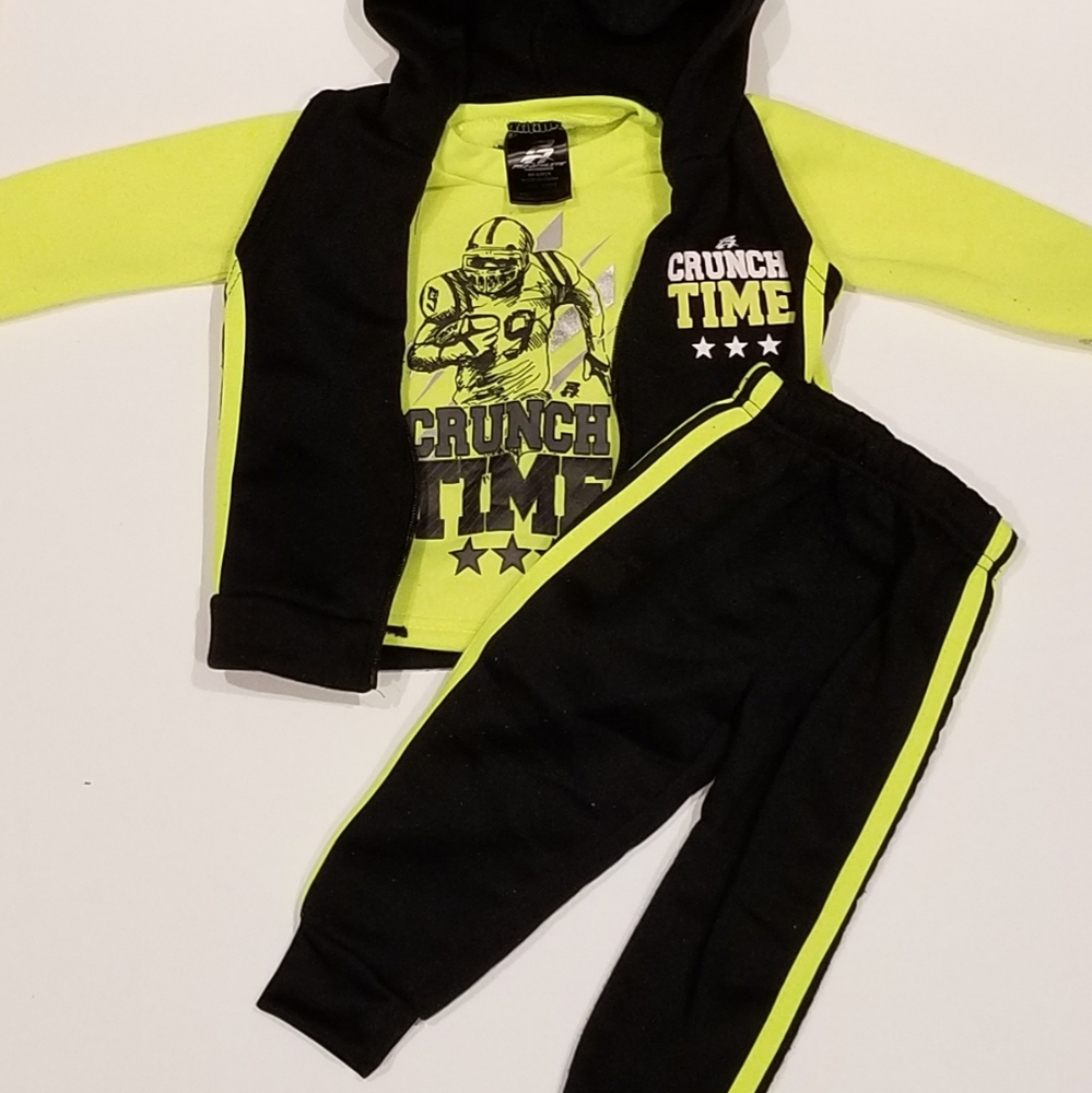 🔥 18m 3 piece football winter outfit